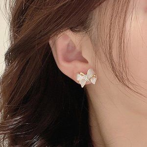 (BI) bow-knot earrings